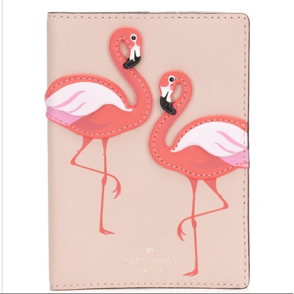 kate spade Accessories Kate Spade Flamingo By The Pool Passport